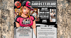 Desktop Screenshot of garrett-blair.com